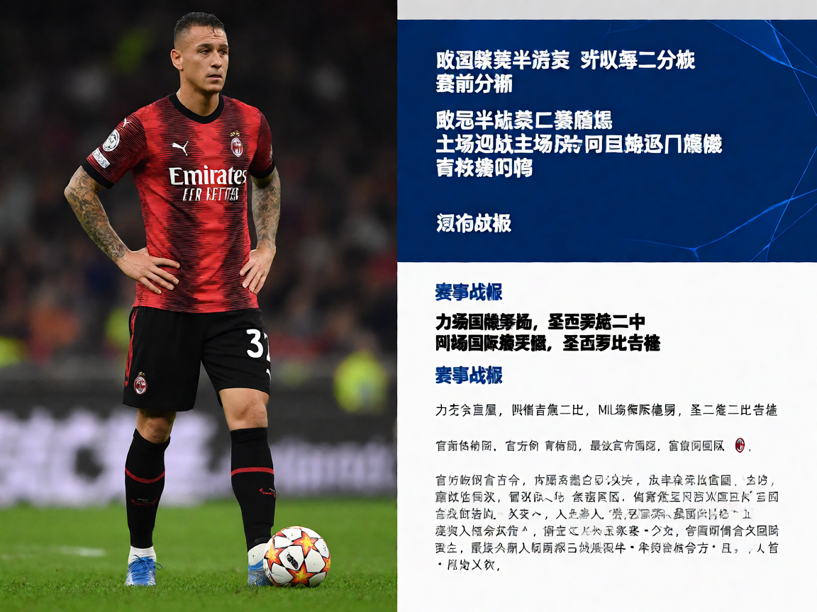欧冠联赛半决赛AC米兰对阵拜仁的前瞻分析
